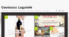 Desktop Screenshot of couteaux-laguiole.fr